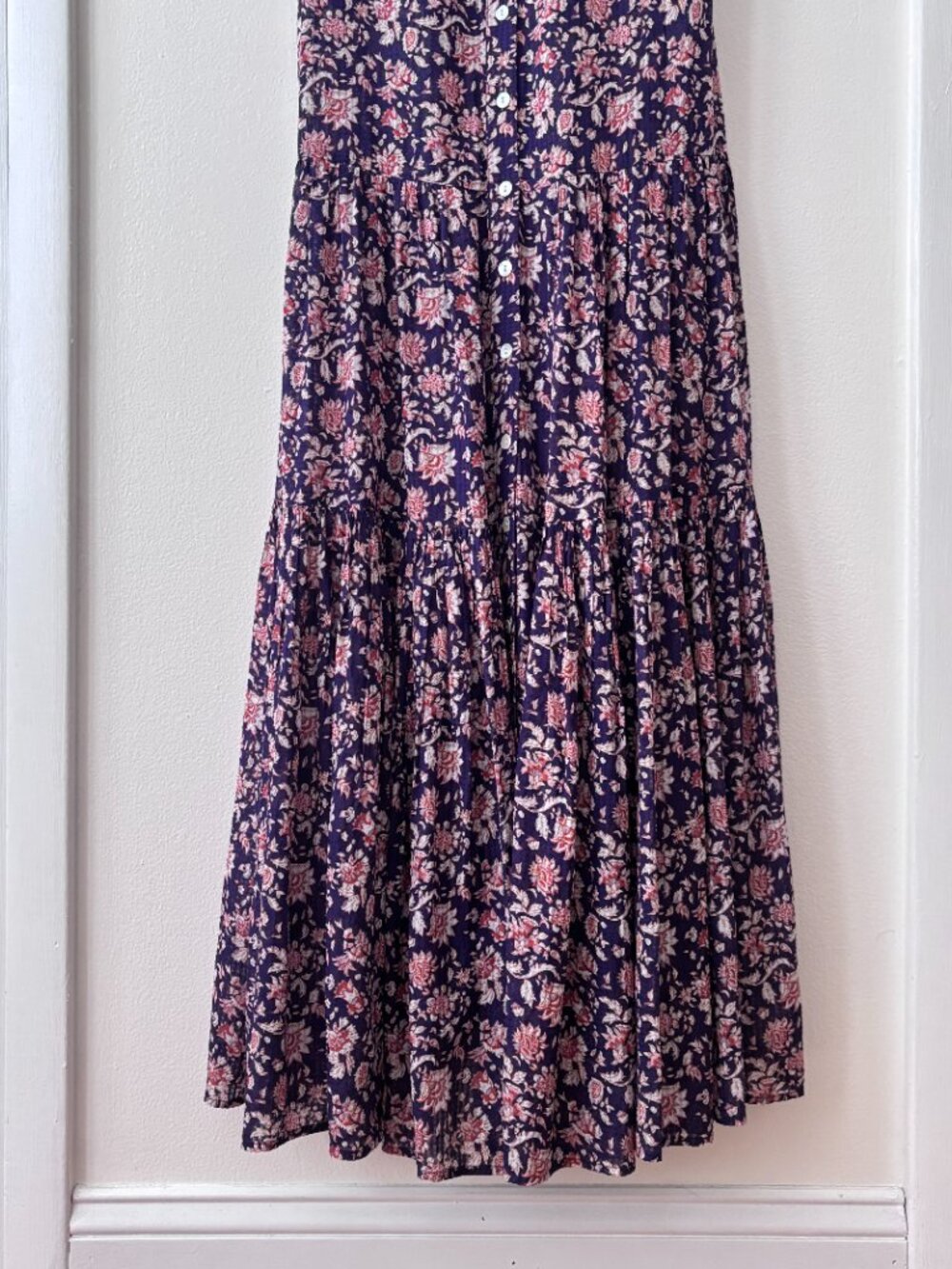 Veronica Beard Windansea Floral Maxi Dress - Picture 8 of 10
